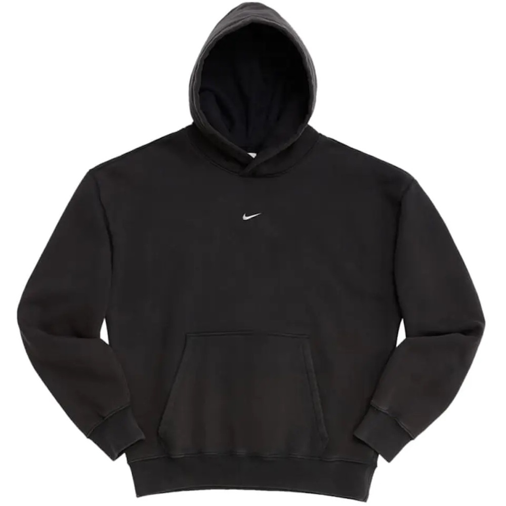 🔥 RARE! NIKE x Olivia Kim Hoodie Faded Black Small